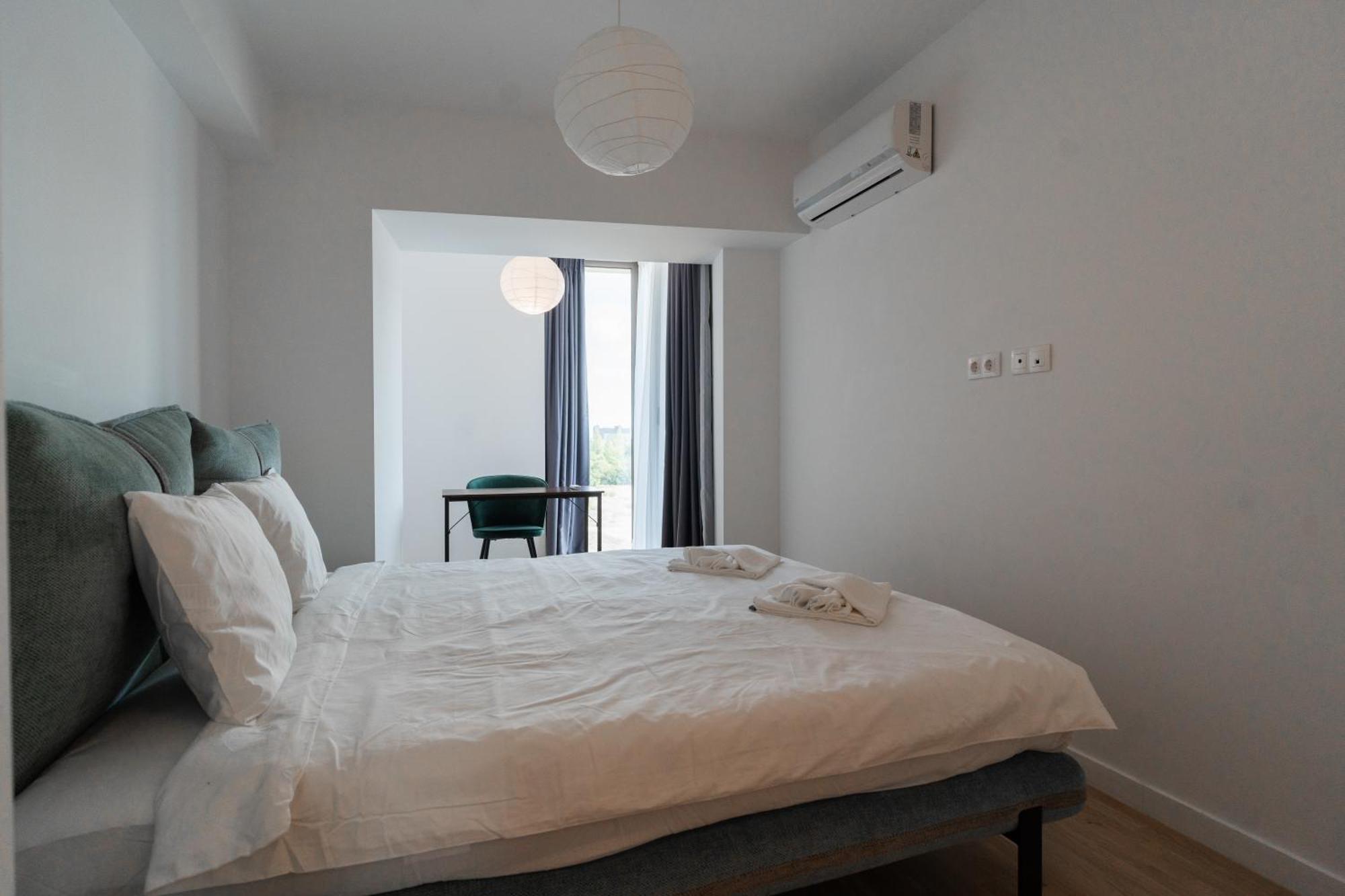 Lagoon Park Apartments With Beach View Bucureşti Ngoại thất bức ảnh