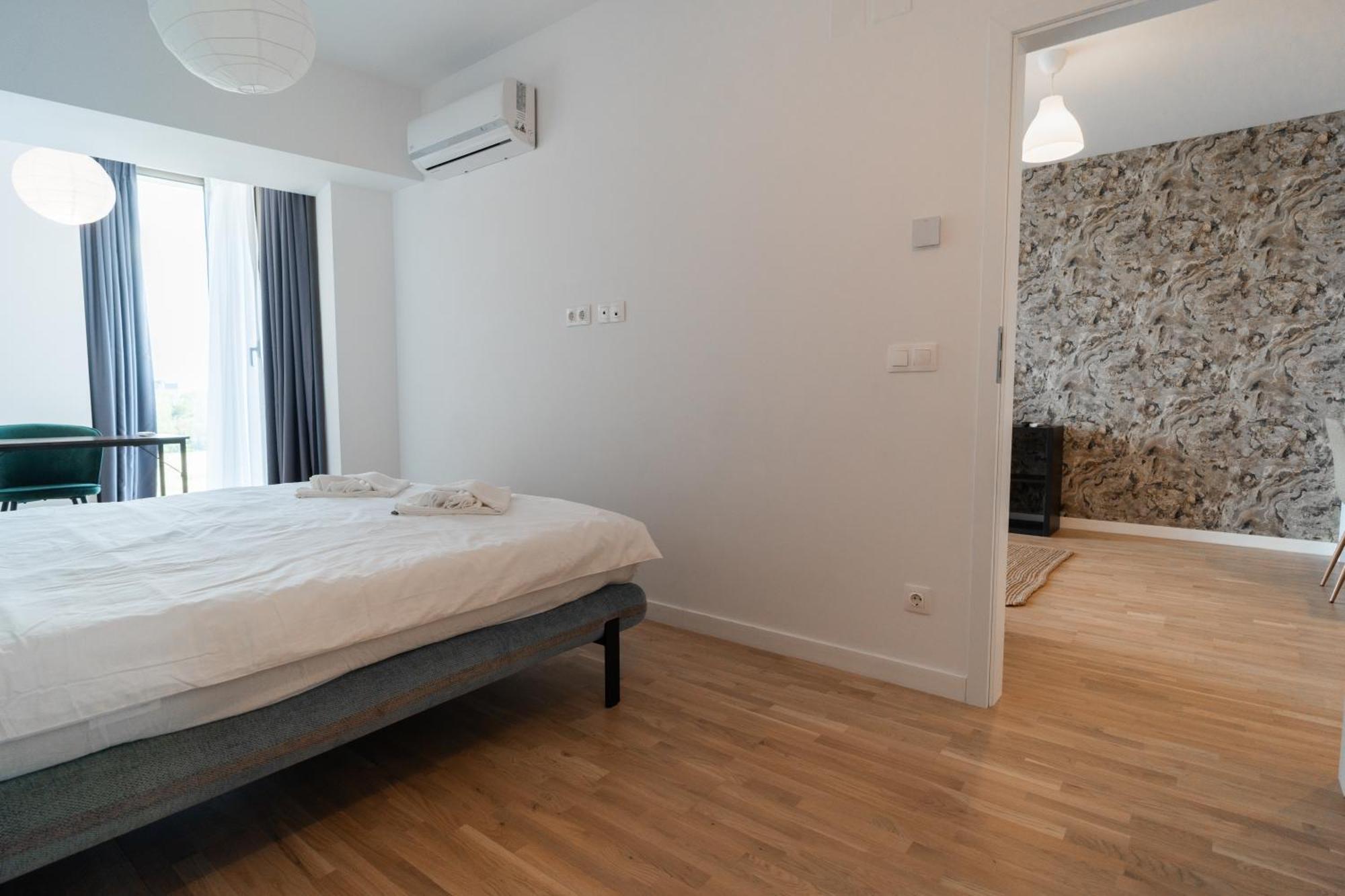 Lagoon Park Apartments With Beach View Bucureşti Ngoại thất bức ảnh