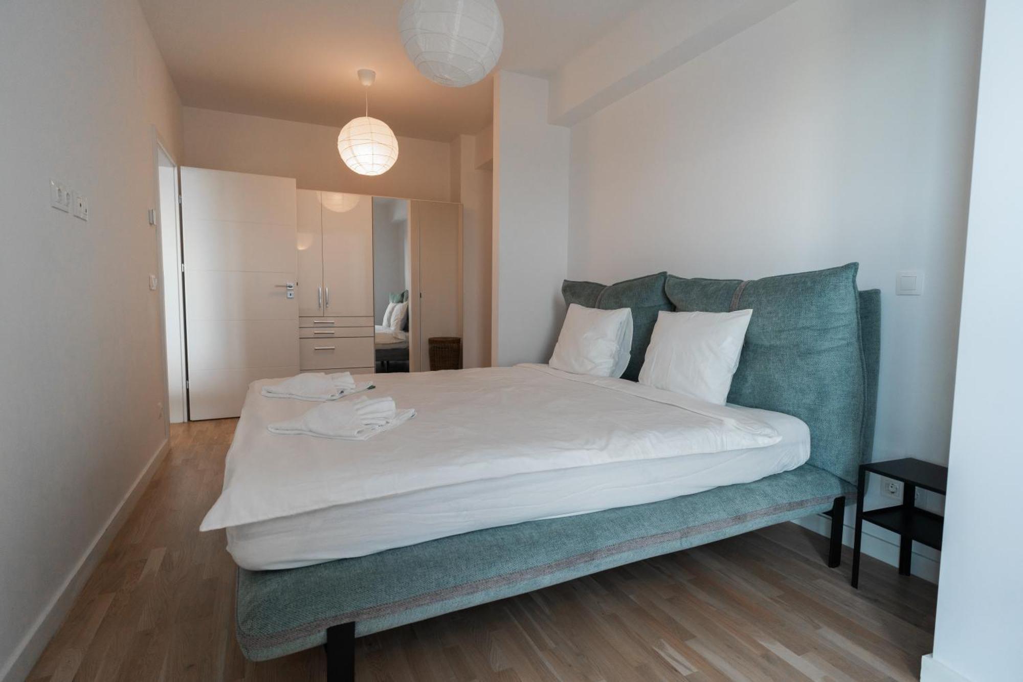 Lagoon Park Apartments With Beach View Bucureşti Ngoại thất bức ảnh