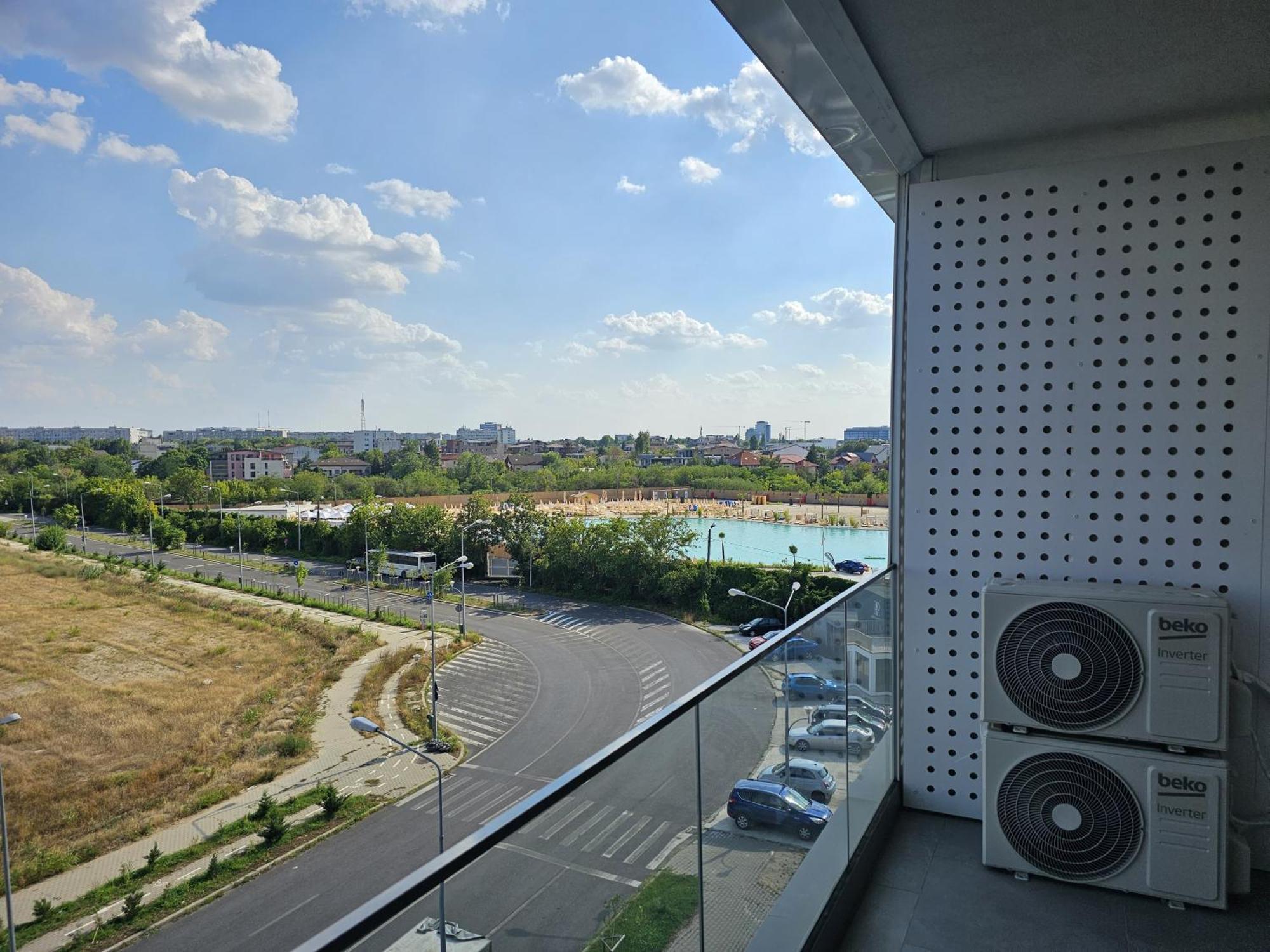 Lagoon Park Apartments With Beach View Bucureşti Ngoại thất bức ảnh