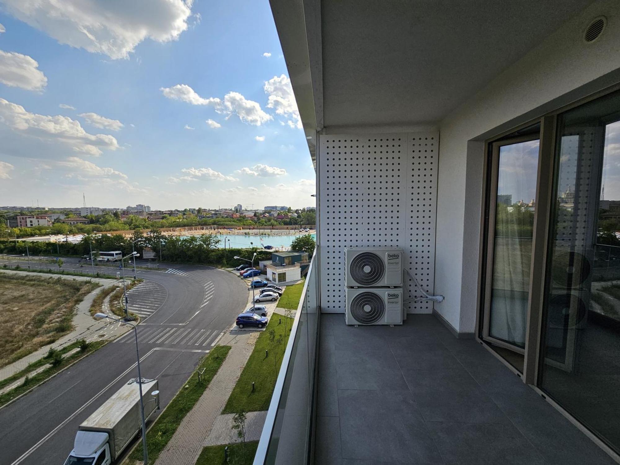 Lagoon Park Apartments With Beach View Bucureşti Ngoại thất bức ảnh